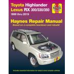  обслуживание manual HAYNES разделение nz01-19 год Highlander 99-19 год Lexus RX USDM Северная Америка specification английский язык сервисная книжка DIY ремонт техническое обслуживание ремонт Harrier Kluger 
