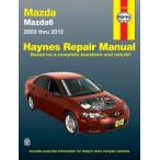  обслуживание manual HAYNES разделение nz03-13 год Mazda 6 Atenza USDM Северная Америка specification US specification английский язык сервисная книжка DIY ремонт техническое обслуживание ремонт manual 