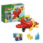レゴ(LEGO) デュプロ パイロットと飛行機 10908