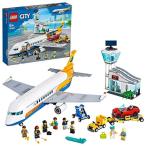 レゴ(LEGO) シティ パッセンジャー エアプレイン ターミナル トラック組み立てセット 6才以上向けおもちゃ 60262