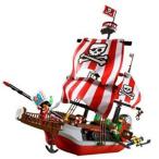 レゴ (LEGO) パイレーツジュニア 赤ひげ船長の海ぞく船 7075