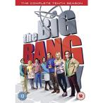 The Big Bang Theory Season 10 DVD PAL方式 日本語無し(Import版)