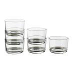IKEA イケア グラス コップ クリアガラス 180ml 6ピースセット 90278357 IKEA 365+