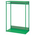 IKEA イケア オープンハンガーユニット グリーン 80×40×120cm big00603430 PLATSA プラッツァ