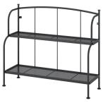 IKEA Ikea полка единица серый наружный для / салон 92x76cm big10601548 LACKOreko