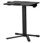 IKEA イケア ラップトップテーブル キャスター付き ブラック 66x50cm big20515593 MITTZON ミッツォーン