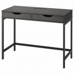IKEA イケア デスク ダークグレー 100x48cm big20588886 ALEX アレクス