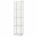 IKEA イケア コレクションケース  ホワイト  35x32x151cm big40501260 BLALIDEN ブローリーデン