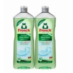 Frosch フロッシュ アロエ ベラ 食器用洗剤 1000ml x 2本 cos11019 コスト