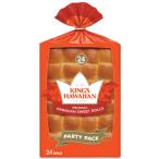 キングスハワイアン ハワイアンスイートロール 24個 cost44554