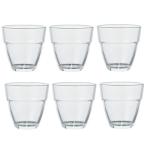 Hario スタッキンググラス6個セット cost63621