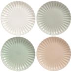 オーバー アンド バック スカラップ ディナープレート 4PC cost69351