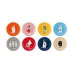 ムーミン 小皿 8枚 cost73256