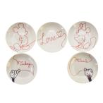 ディズニー スモールプレート 5枚 cost78311