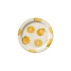 三陶 オレンジ モーニングプレート cost79563