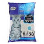  one nyan бумага. кошка песок голубой DE Sand 20L cost83377