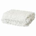 ショッピングikea IKEA イケア OFELIA オフェーリア 毛布 ホワイト 白  130x170cm ベッドカバー シングル d60173856