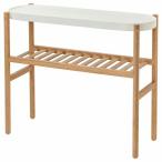 ショッピングikea IKEA イケア プラントスタンド 竹 ホワイト 白 70cm d80294961 SATSUMAS サッツマス