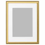 IKEA Ikea рама Gold цвет 30x40cm m00370402 SILVERHOJDENs.ruveru ho iten