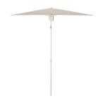 IKEA Ikea зонт угол настройка возможность / серый бежевый белый 180x145cm m00480622 TVETOtuveto-