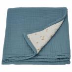 IKEA Ikea одеяло голубой белый полька-дот узор 80x100cm m00530293 GULDVAVAREgrudovavere
