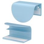 IKEA Ikea ручка зажим тип голубой 60mm 2 деталь m00613603 LATMASKlato маска 