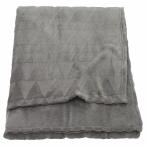 IKEA イケア 毛布 グレー 150x200cm m10414815 HARKAL ハルコール