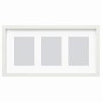IKEA イケア フレーム 写真3枚用  ホワイト  55x28cm m10553726 RODALM ローダルム