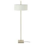 IKEA イケア ストックホルム フロアランプ ホワイト テキスタイル 真ちゅうメッキ 159cm m10585925 STOCKHOLM 2025