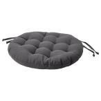 IKEA イケア チェアパッド ダークグレー 38 cm m10612165 VIPPART ヴィッペールト