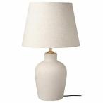 IKEA イケア テーブルランプ オフホワイト セラミック ベージュ 50cm m20514169 BLIDVADER ブリドヴェーデル