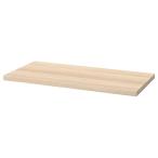 IKEA Ikea настольный белый stain дуб style 100×45cm m20596221 LINNMON Lynn mon