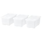 IKEA Ikea крышка имеется box прозрачный 17x10cm m20604117 GLIS смазка 