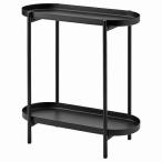 IKEA イケア プラントスタンド 室内 屋外用 ブラック 56cm m30486651 OLIVBLAD オリヴブラード