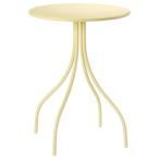 IKEA Ikea боковой стол салон / наружный для / pale yellow 46cm m30605164 TANEBROto-nebro