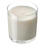 IKEA Ikea ароматическая свеча стакан ввод vanilla pale beige 40 час m30608370 LOTSFAGELrotsu Vogel 