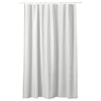 IKEA Ikea душ занавески белый 180x200cm m30626388 NORDRONNnoru Delon 