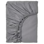 IKEA Ikea box простыня серый semi single 80x200cm m30641195 RONNVECKMAL long ve медведь ru
