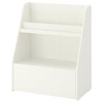 IKEA イケア ブックディスプレイ 収納付き ホワイト m40598101 BERGIG ベリグ