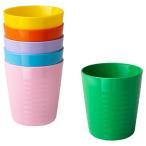 IKEA Ikea стакан Mix цвет / сезон ограничение m40620282 KALAS цвет s