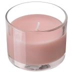 IKEA Ikea ароматическая свеча стакан ввод красный Berry свет розовый 20 час m50608454 LOTSFAGELrotsu Vogel 