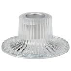 IKEA Ikea свеча держатель прозрачный стекло 4cm m50630775 FINSMAK ласты s Mark 