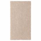 ショッピングikea IKEA イケア ラグ パイル短 オフホワイト 80x150cm m60426806 STOENSE ストエンセ