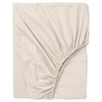 IKEA Ikea box простыня бежевый semi single 80x200cm m60627758 DVALAdova-la