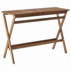 IKEA Ikea складной стол светло-коричневый stain 108x37cm m70586700 NAMMAROnema low 