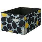 IKEA Ikea box черный / голубой 53x 37x26cm m70618555 SKAJAREsko-yare