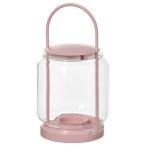 IKEA Ikea чай свет для фонарь салон / наружный для розовый 21cm m70619630 TOFSANDtof Sand 