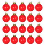 ショッピングikea IKEA イケア ツリーオーナメント ボールオーナメント ガラス/レッド 3.5 cm m80604534 VINTERFINT ヴィンテルフィント