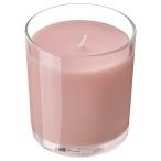IKEA Ikea ароматическая свеча стакан ввод красный Berry свет розовый 40 час m80608382 LOTSFAGELrotsu Vogel 