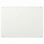 ショッピングikea IKEA イケア 有孔ボード ホワイト 76x56cm m90321619 SKADIS スコーディス